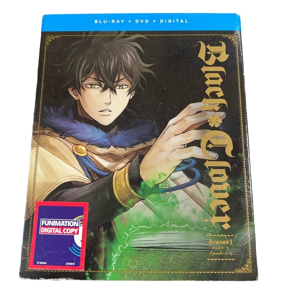 Funimation Black Clover: Season 1 Part 2 (Blu-ray)